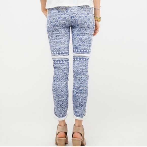 MOTHER Colorblock Looker Jeans in Shag Wash size 29 - Picture 3 of 6